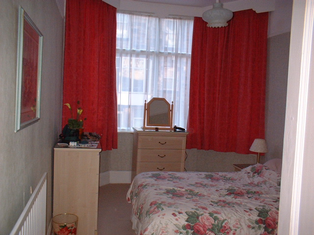 Red Bedroom Curtains When the curtains were pulled